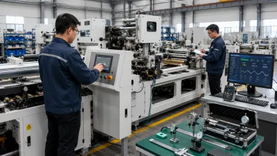 Ruida Machine factory testing before shipment