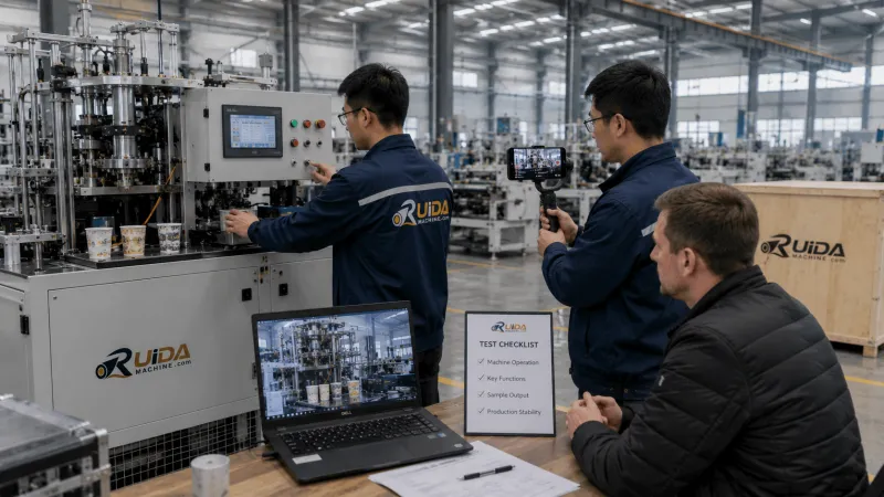 Ruida Machine customer production feedback