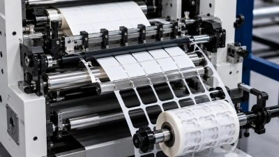 Matrix removal system for label converting