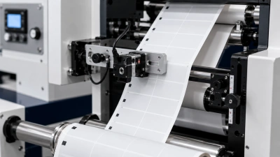Registration control system for label die cutting machine