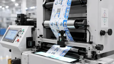 Color registration system for label printing machine