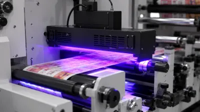 UV drying system for RDRY-320B-9C label printing machine