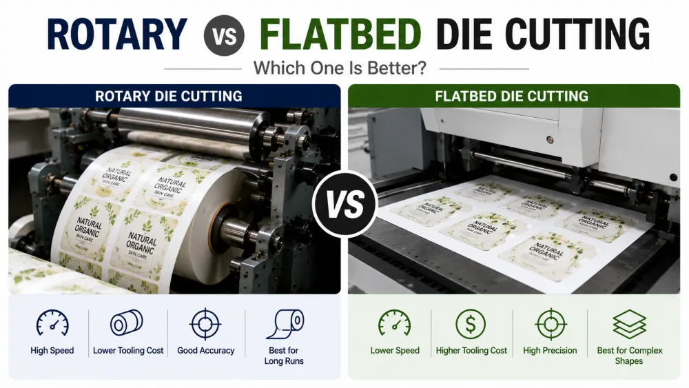 Rotary vs Flatbed Die Cutting: Which One Is Better?