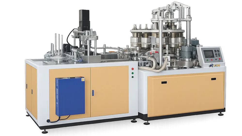 28–190oz Paper Bucket Machine | RD-ZT-200 Bucket Former