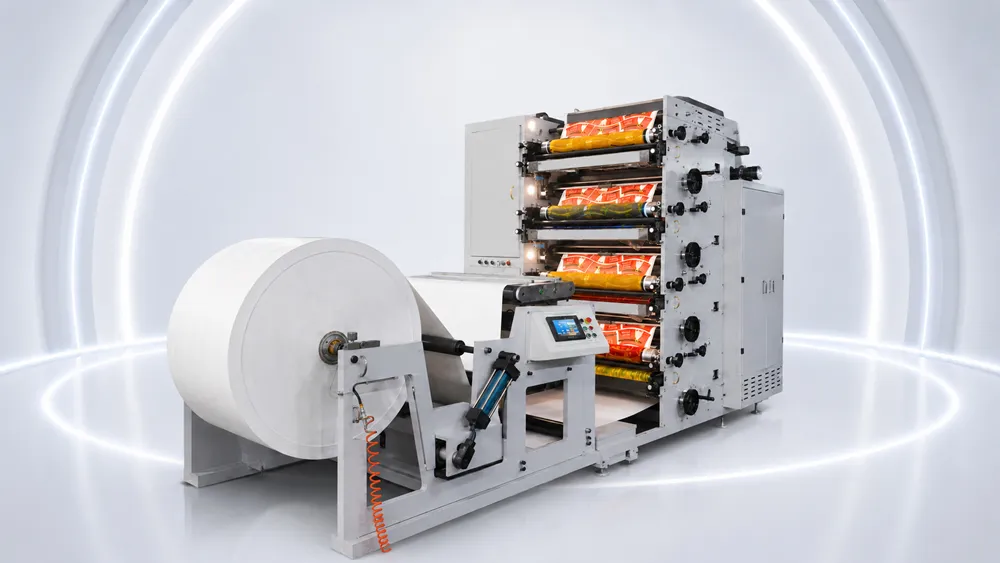 Paper Cup Printing Machine | RDRY-850A Flexo Press Manufacturer