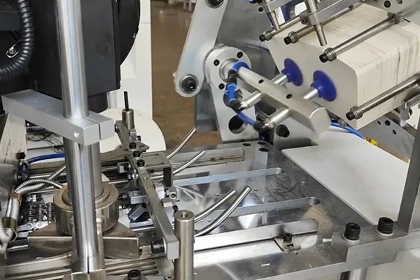 Stable paper feeding system for paper bowl machine