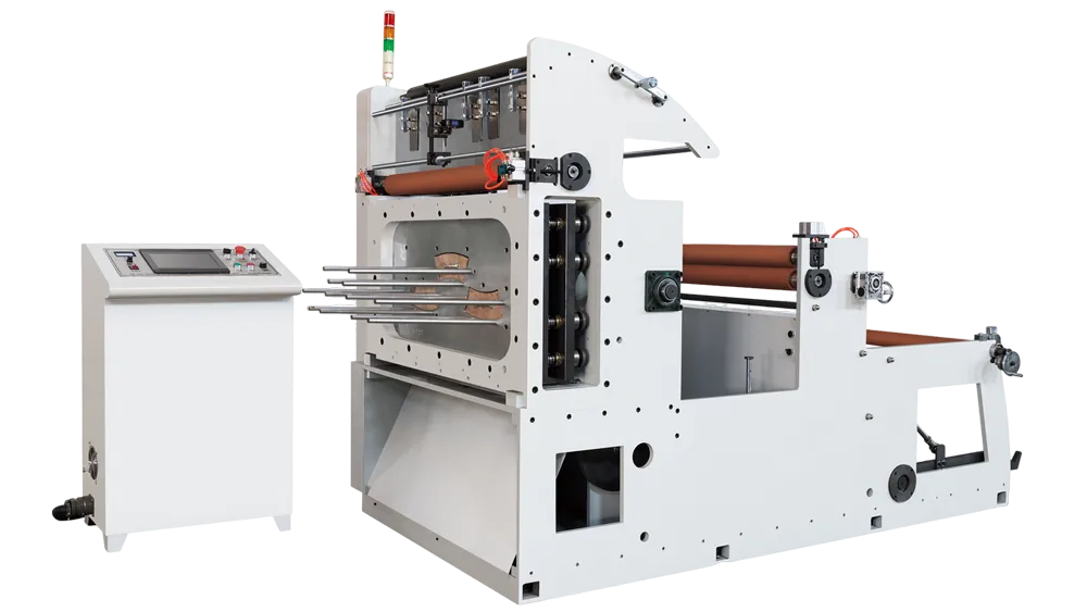 Paper Cup Fans Punching Machine | RDCQ-850A Die Cutting Machine