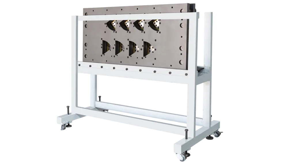 Paper Cup Fans Punching Machine | RDCQ-850A Die Cutting Machine Details