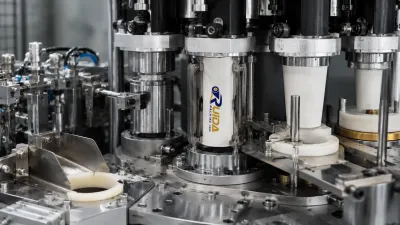Cup forming system for RDZB-200 high speed paper cup machine