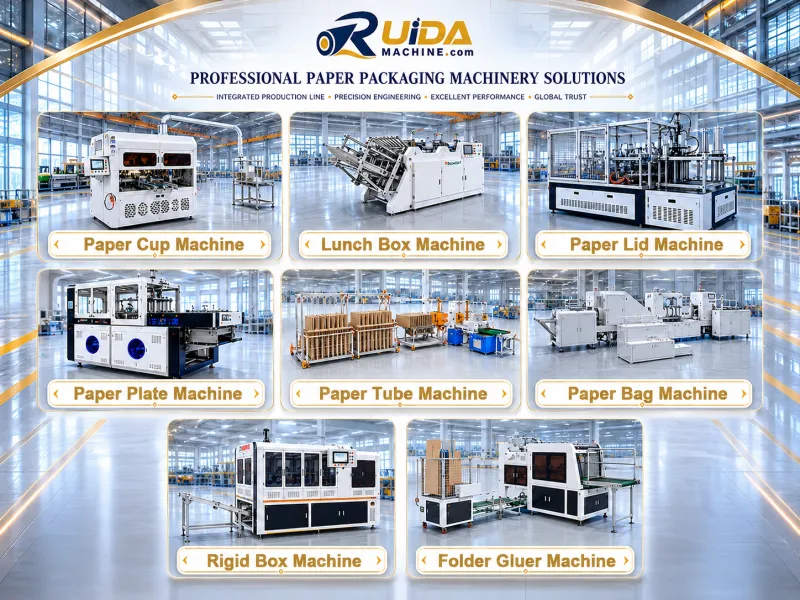 Ruida Machine paper packaging production equipment