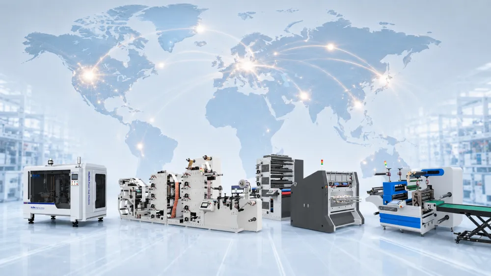 Ruida Machine global packaging machinery partnership