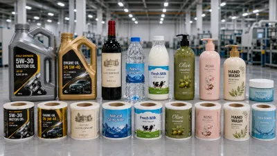 Label applications for food, beverage, cosmetics, and logistics