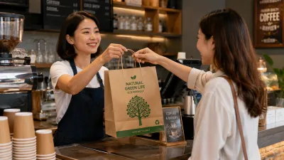 Retail shopping and takeaway paper bag applications