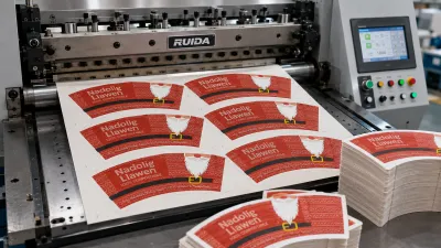 Paper cup and bowl die cutting process