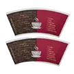 Free sample of paper cup fan