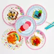 Free sample of paper plate