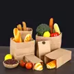 Free sample of paper bag