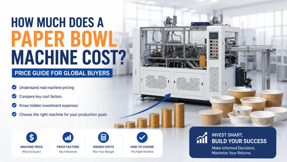 How Much Does a Paper Bowl Machine Cost? Price Guide for Global Buyers