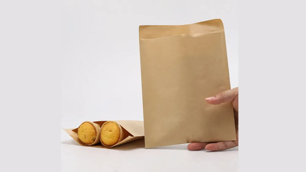 
Square paper bag
