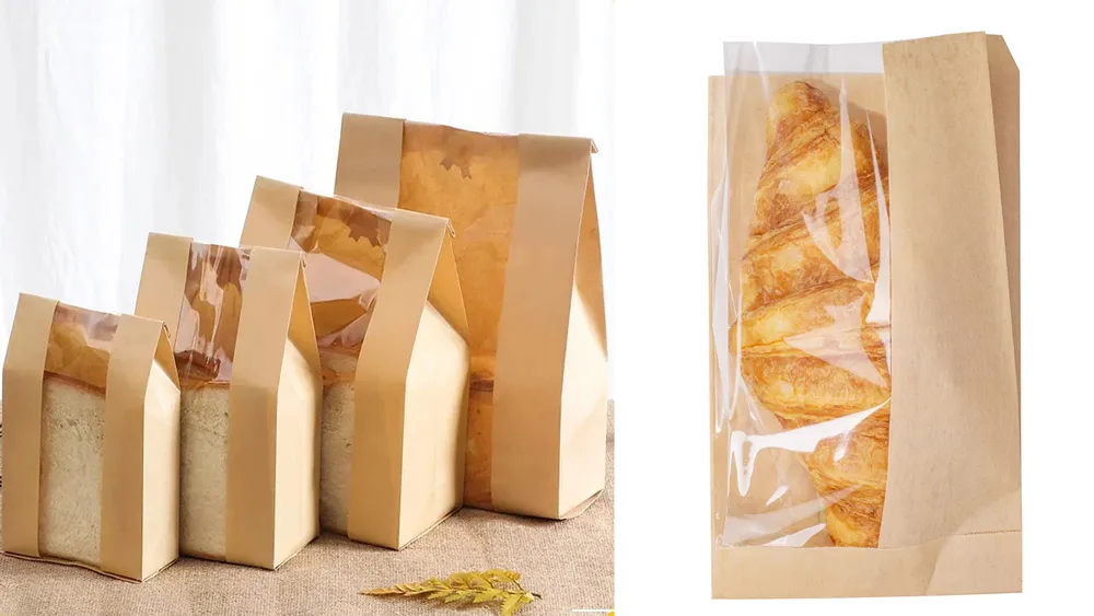 
Paper bag with handle
