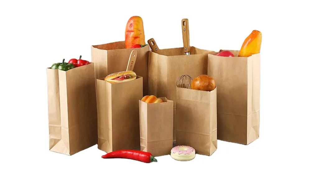 Kraft Paper Food Packaging Bag Solutions