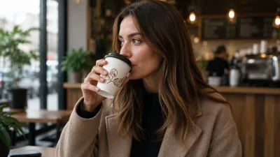 Single wall disposable paper cups