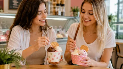 Ice cream bowls produced by paper bowl machine