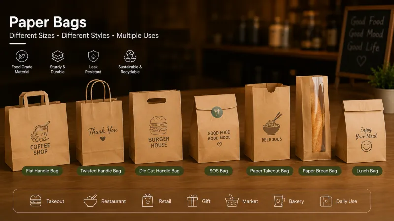 Paper bag production line solution