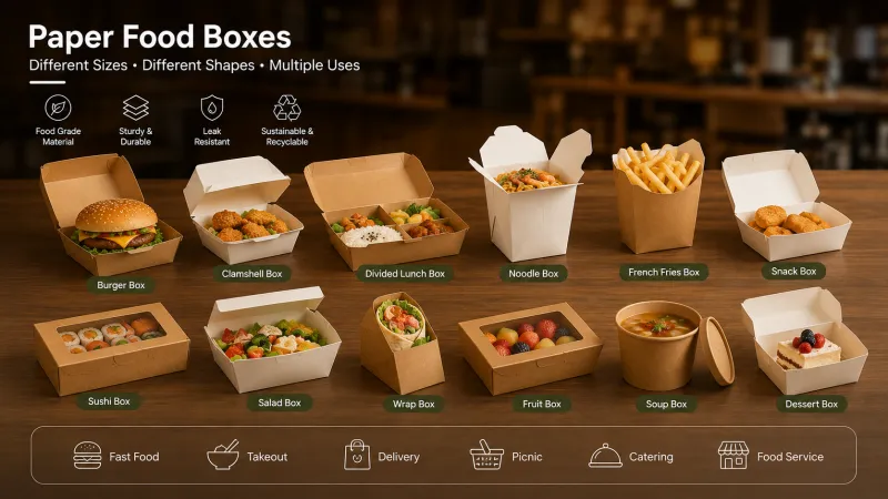 Lunch box production line solution
