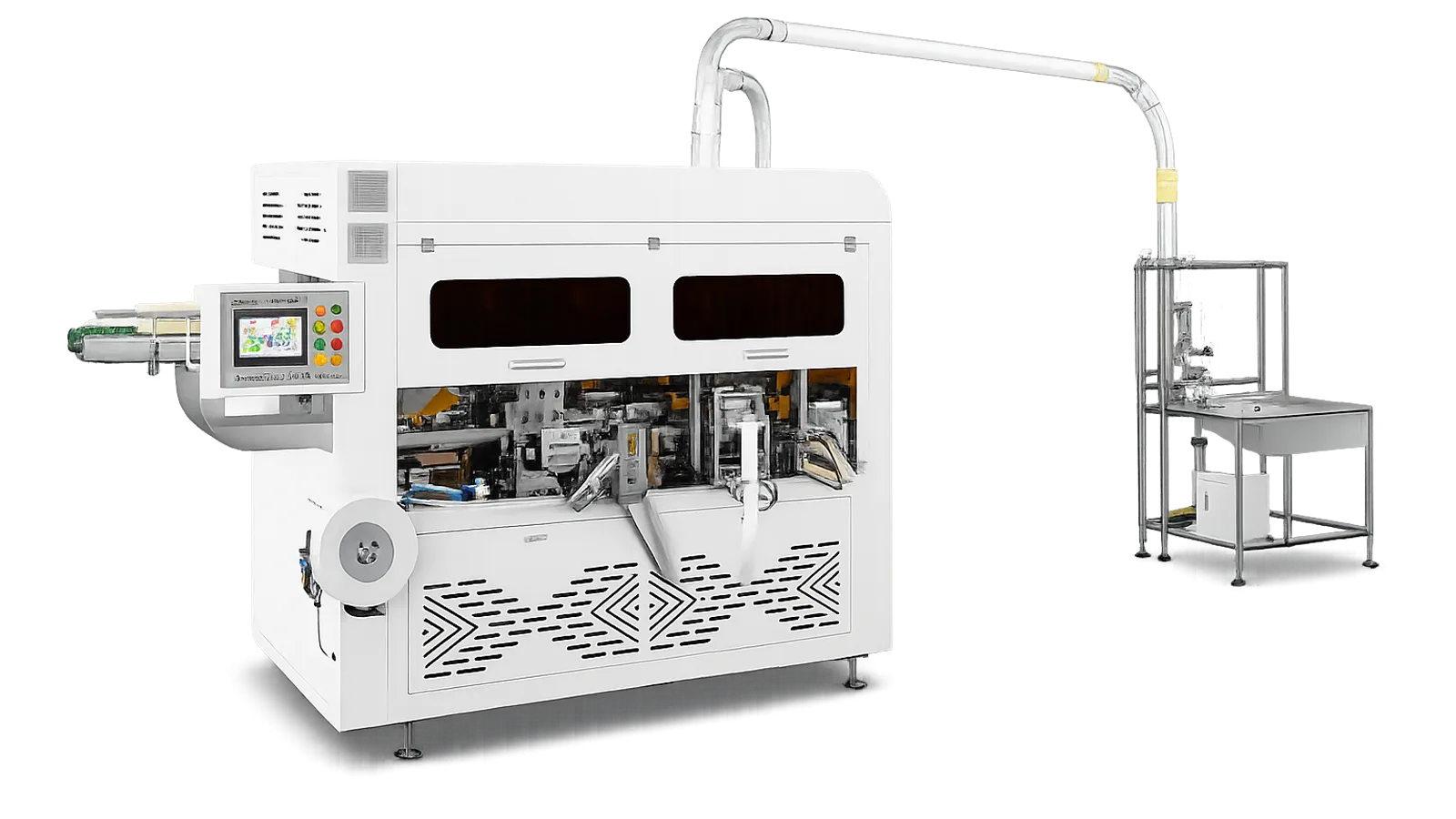 High Speed Paper Cup Making Machine 200 Cups/Min | RDZB-200