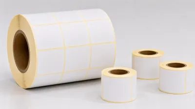 BOPP label film rolls for label slitting and rewinding
