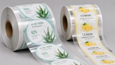 PP film material for cosmetic and beverage labels