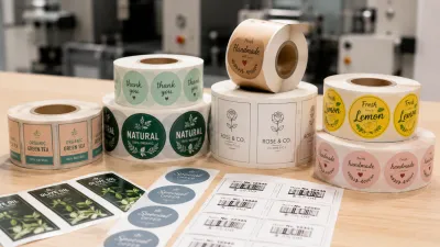 Self adhesive paper labels for label die cutting machines
