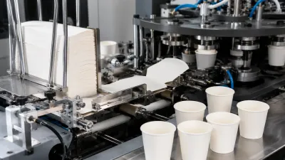 Single PE coated paper for paper cup production