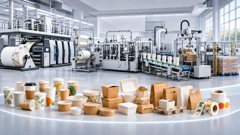 Complete packaging production line solutions