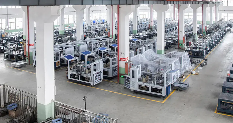 Ruida Machine machine assembly
